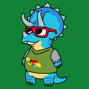 To Cool For School - AS Colour Kids Youth T shirt Design
