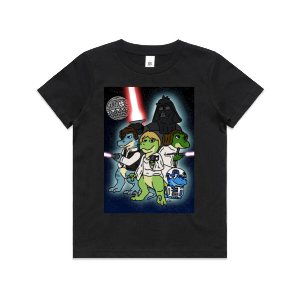 Starwars Dinos - Kids Youth T shirt Thumbnail