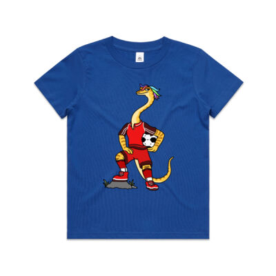 Soccer - AS Colour Kids Youth T shirt Thumbnail