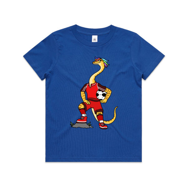 Soccer - AS Colour Kids Youth T shirt Thumbnail