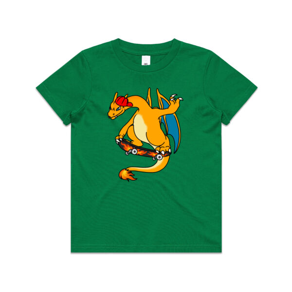 Ryder - AS Colour Kids Youth T shirt Thumbnail