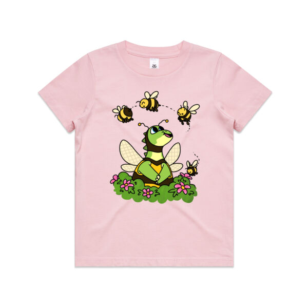 Scarlet Loves Bees - AS Colour Kids Youth T shirt Thumbnail