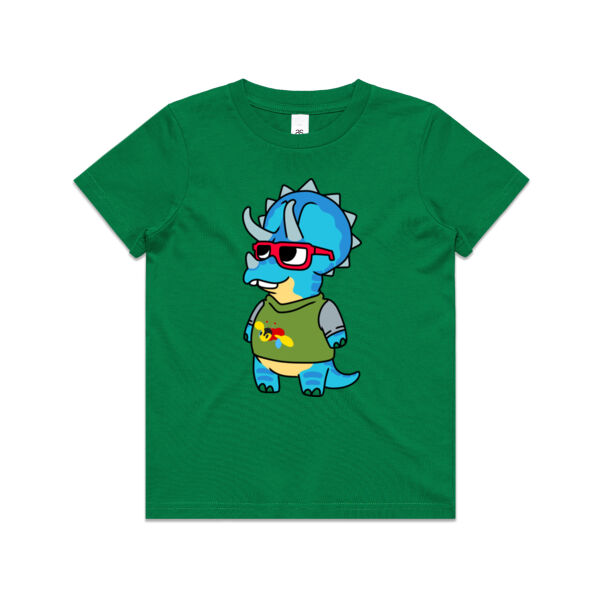 To Cool For School - AS Colour Kids Youth T shirt Thumbnail