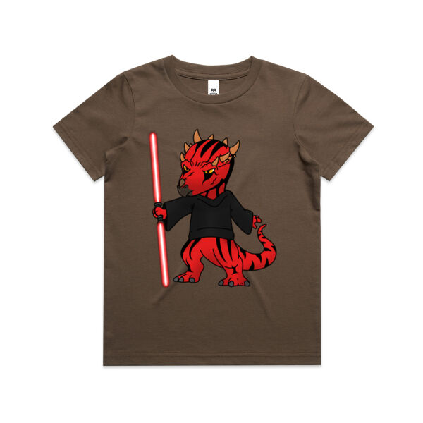 Dino Maul - AS Colour Kids Youth T shirt Thumbnail