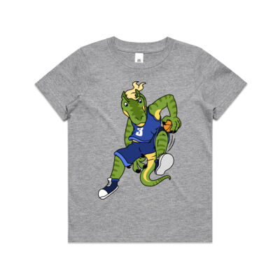 Basketball - AS Colour Kids Youth T shirt Thumbnail