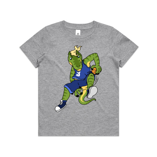 Basketball - AS Colour Kids Youth T shirt Thumbnail