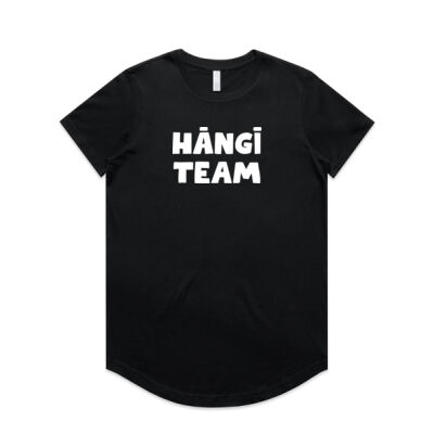 Hangi Team (women) - AS Colour Womens Maple Curve Tee Thumbnail