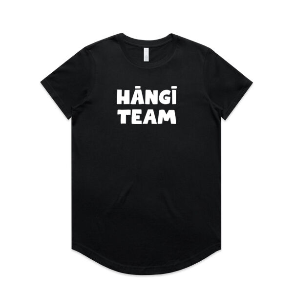 Hangi Team (women) - AS Colour Womens Maple Curve Tee Thumbnail