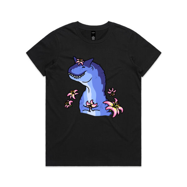 It's Raining Lillys - AS Colour Womens Maple Tee Thumbnail
