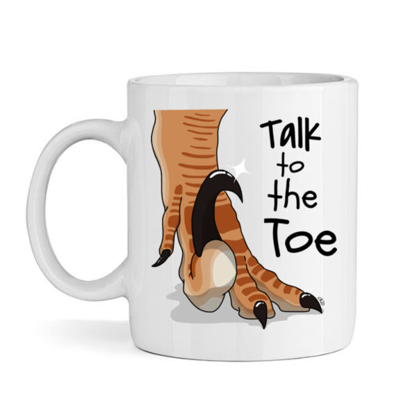 Talk to the Raptor Toe Thumbnail