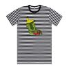 AS Colour Mens Staple Stripe Tee Thumbnail