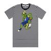 AS Colour Mens Staple Stripe Tee Thumbnail