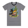 AS Colour Mens Staple Stripe Tee Thumbnail
