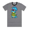 AS Colour Mens Staple Stripe Tee Thumbnail