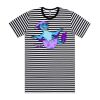 AS Colour Mens Staple Stripe Tee Thumbnail