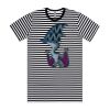 AS Colour Mens Staple Stripe Tee Thumbnail