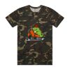 AS Colour Mens Staple Camo Tee Thumbnail