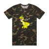 AS Colour Mens Staple Camo Tee Thumbnail