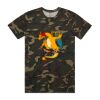AS Colour Mens Staple Camo Tee Thumbnail