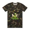 AS Colour Mens Staple Camo Tee Thumbnail
