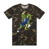 AS Colour Mens Staple Camo Tee Thumbnail
