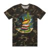 AS Colour Mens Staple Camo Tee Thumbnail