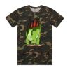 AS Colour Mens Staple Camo Tee Thumbnail