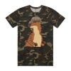 AS Colour Mens Staple Camo Tee Thumbnail