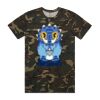 AS Colour Mens Staple Camo Tee Thumbnail