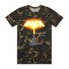 AS Colour Mens Staple Camo Tee Thumbnail