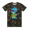 AS Colour Mens Staple Camo Tee Thumbnail