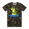 AS Colour Mens Staple Camo Tee Thumbnail