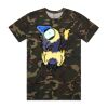 AS Colour Mens Staple Camo Tee Thumbnail