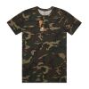 AS Colour Mens Staple Camo Tee Thumbnail