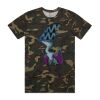 AS Colour Mens Staple Camo Tee Thumbnail