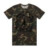 AS Colour Mens Staple Camo Tee Thumbnail