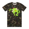 AS Colour Mens Staple Camo Tee Thumbnail