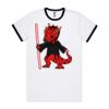 AS Colour Mens Staple Ringer Tee Thumbnail
