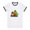 AS Colour Mens Staple Ringer Tee Thumbnail