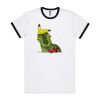 AS Colour Mens Staple Ringer Tee Thumbnail