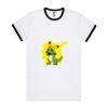 AS Colour Mens Staple Ringer Tee Thumbnail