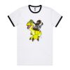 AS Colour Mens Staple Ringer Tee Thumbnail