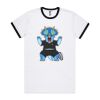 AS Colour Mens Staple Ringer Tee Thumbnail