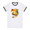 AS Colour Mens Staple Ringer Tee Thumbnail