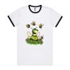 AS Colour Mens Staple Ringer Tee Thumbnail