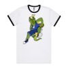 AS Colour Mens Staple Ringer Tee Thumbnail