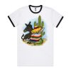 AS Colour Mens Staple Ringer Tee Thumbnail
