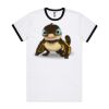 AS Colour Mens Staple Ringer Tee Thumbnail