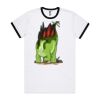AS Colour Mens Staple Ringer Tee Thumbnail