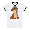AS Colour Mens Staple Ringer Tee Thumbnail